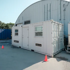 Mobile office container rental in Naples, FL